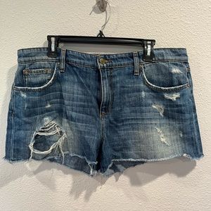 Joes jean shorts. Size 33.